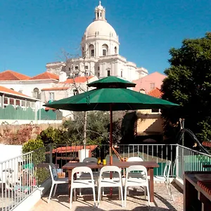 Lägenhet Alfama Terrace, Lisboa